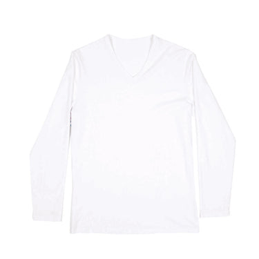 401088 Classic Long Sleeve Shirt V - 0003 White