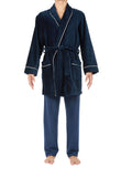 Yotha Bathrobe | Navy 401091-00ra