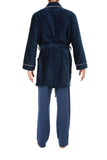 Yotha Bathrobe | Navy 401091-00ra