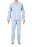 Dreams Long Woven Sleepwear | Blue 401098-00BI