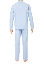 Dreams Long Woven Sleepwear | Blue 401098-00BI