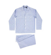 Dreams Long Woven Sleepwear | Blue 401098-00BI