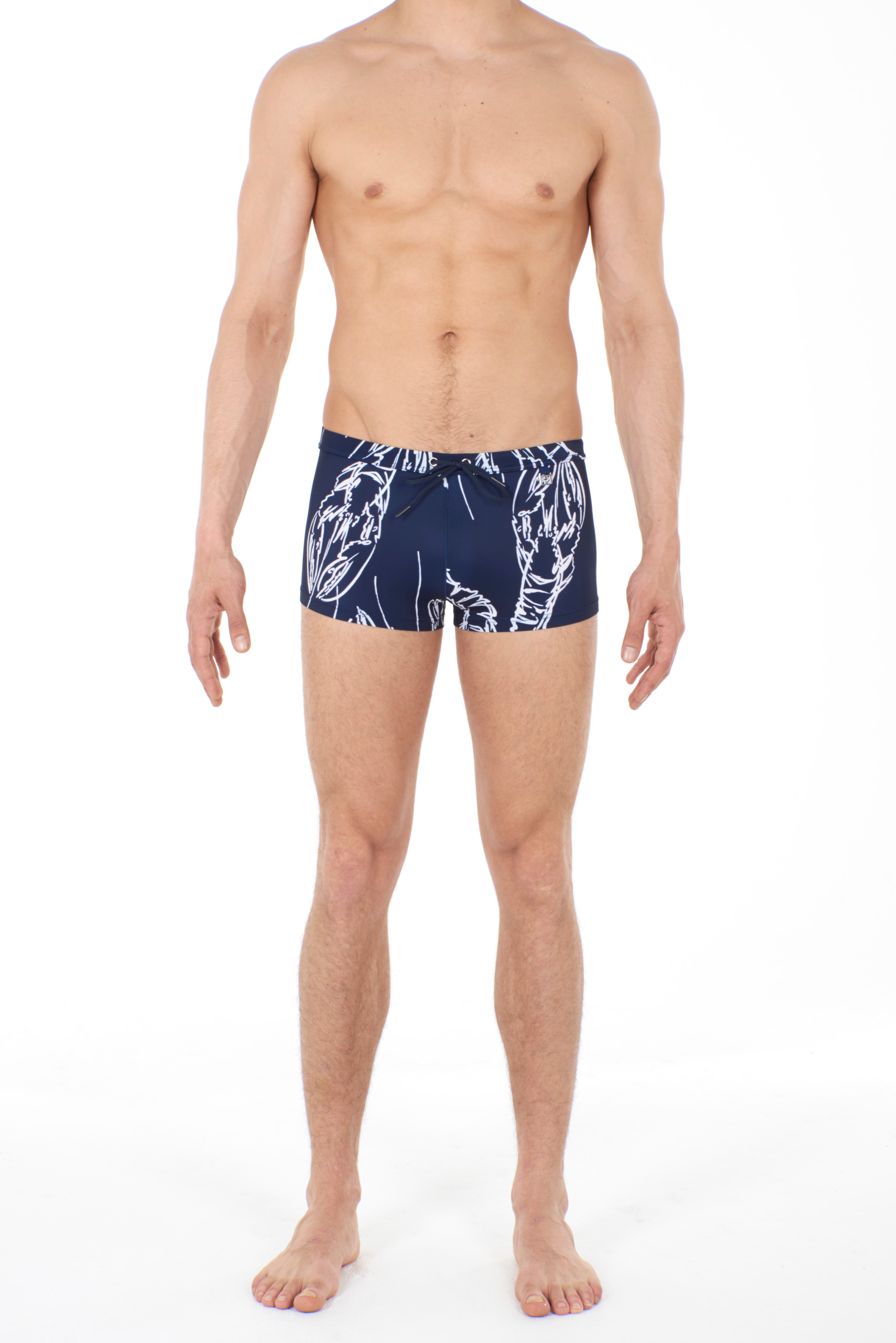 Lobster Swim Shorts | Navy/White 401246-PN07