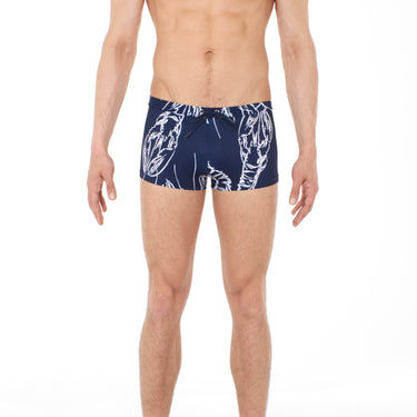 Lobster Swim Shorts | Navy/White 401246-PN07