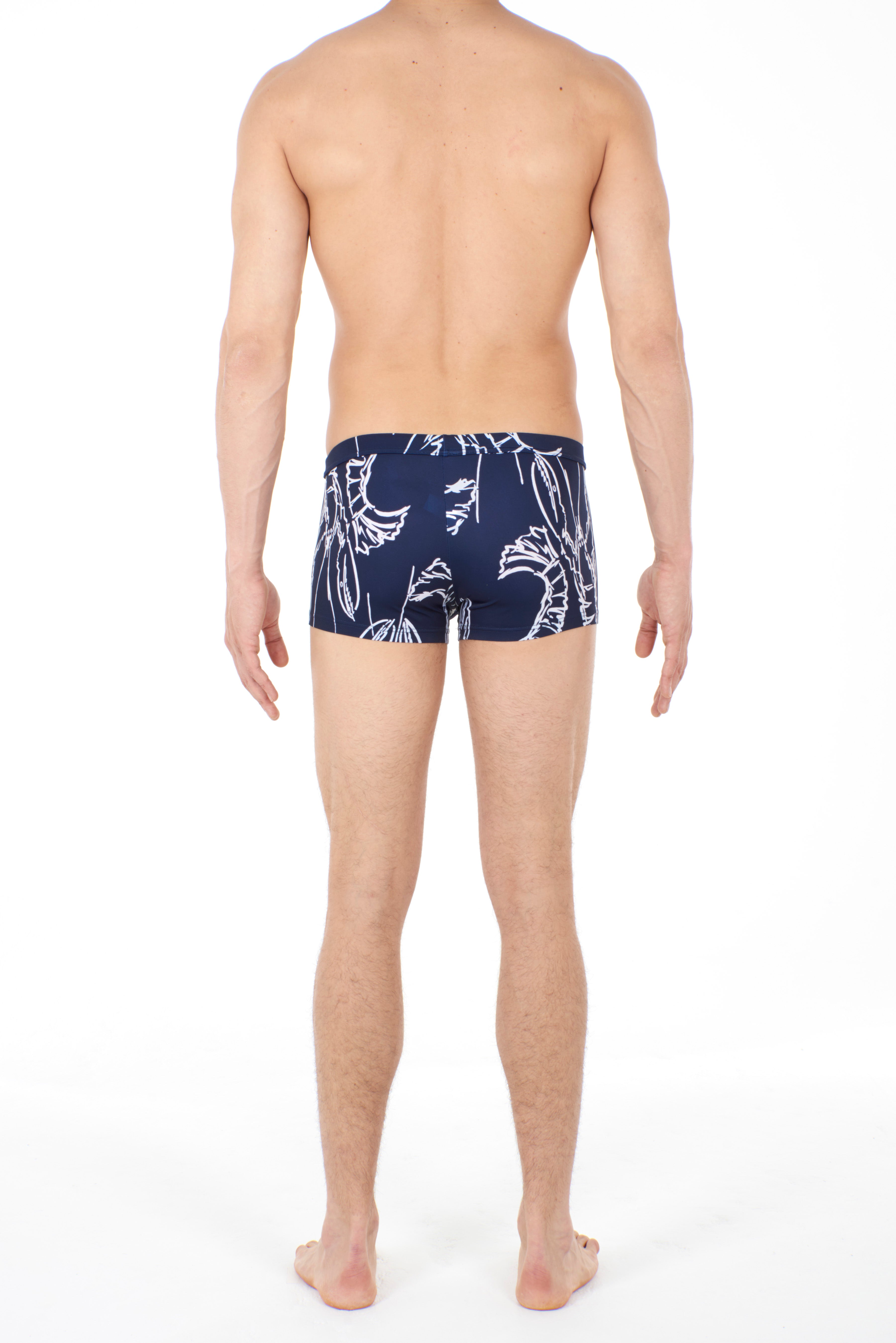 Lobster Swim Shorts | Navy/White 401246-PN07