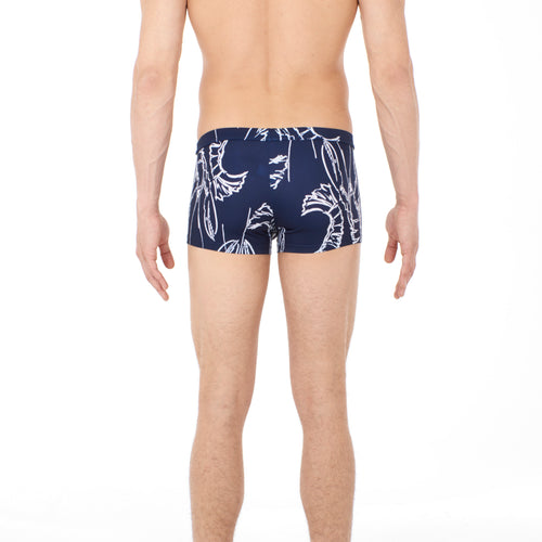 Lobster Swim Shorts | Navy/White 401246-PN07