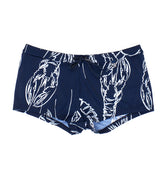 Lobster Swim Shorts | Navy/White 401246-PN07