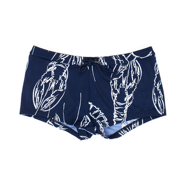 Lobster Swim Shorts | Navy/White 401246-PN07