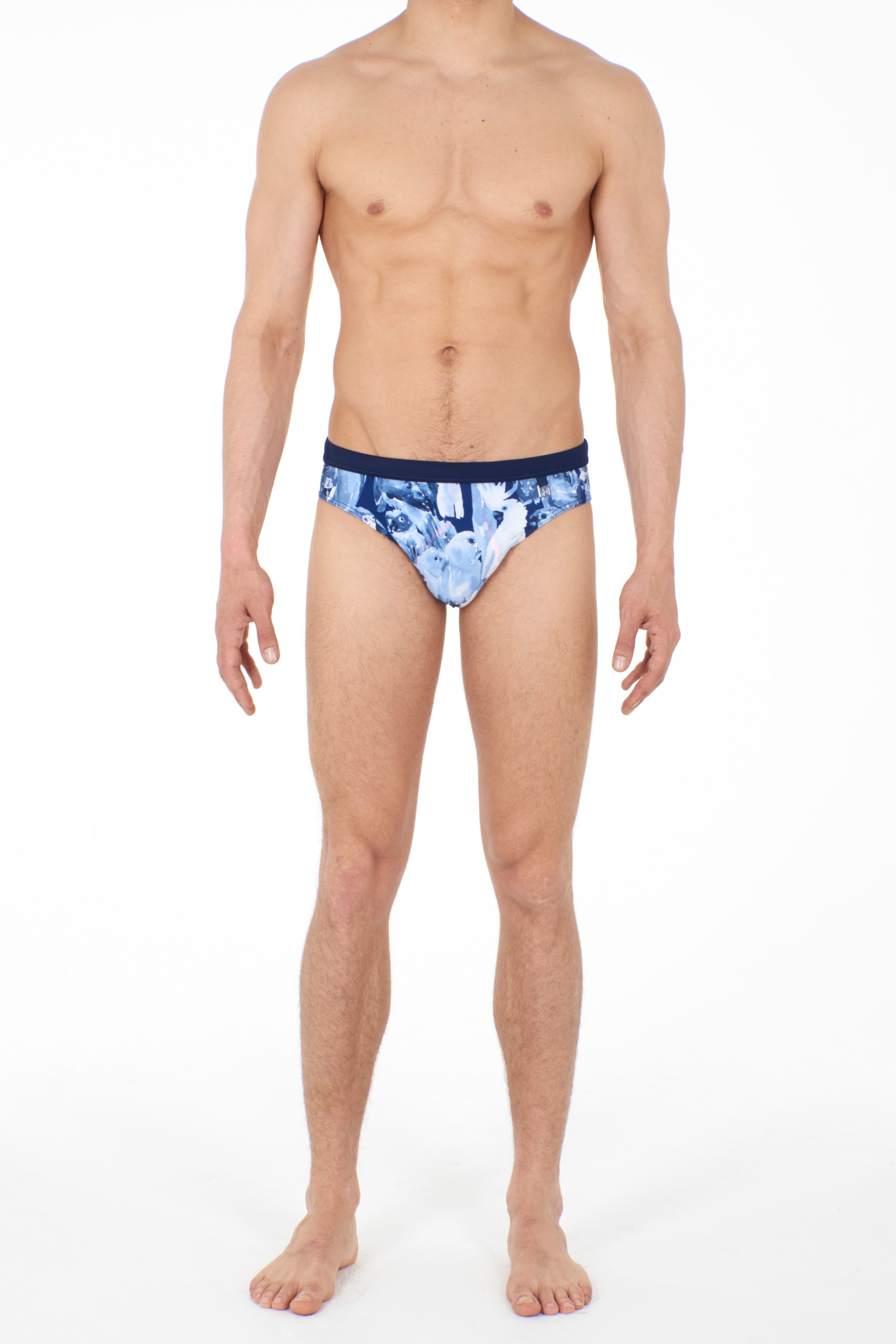 Papagayo Swim Mini Briefs | Blue 401258-00BI