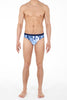 Papagayo Swim Mini Briefs | Blue 401258-00BI