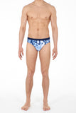 Papagayo Swim Mini Briefs | Blue 401258-00BI