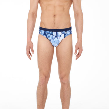 Papagayo Swim Mini Briefs | Blue 401258-00BI