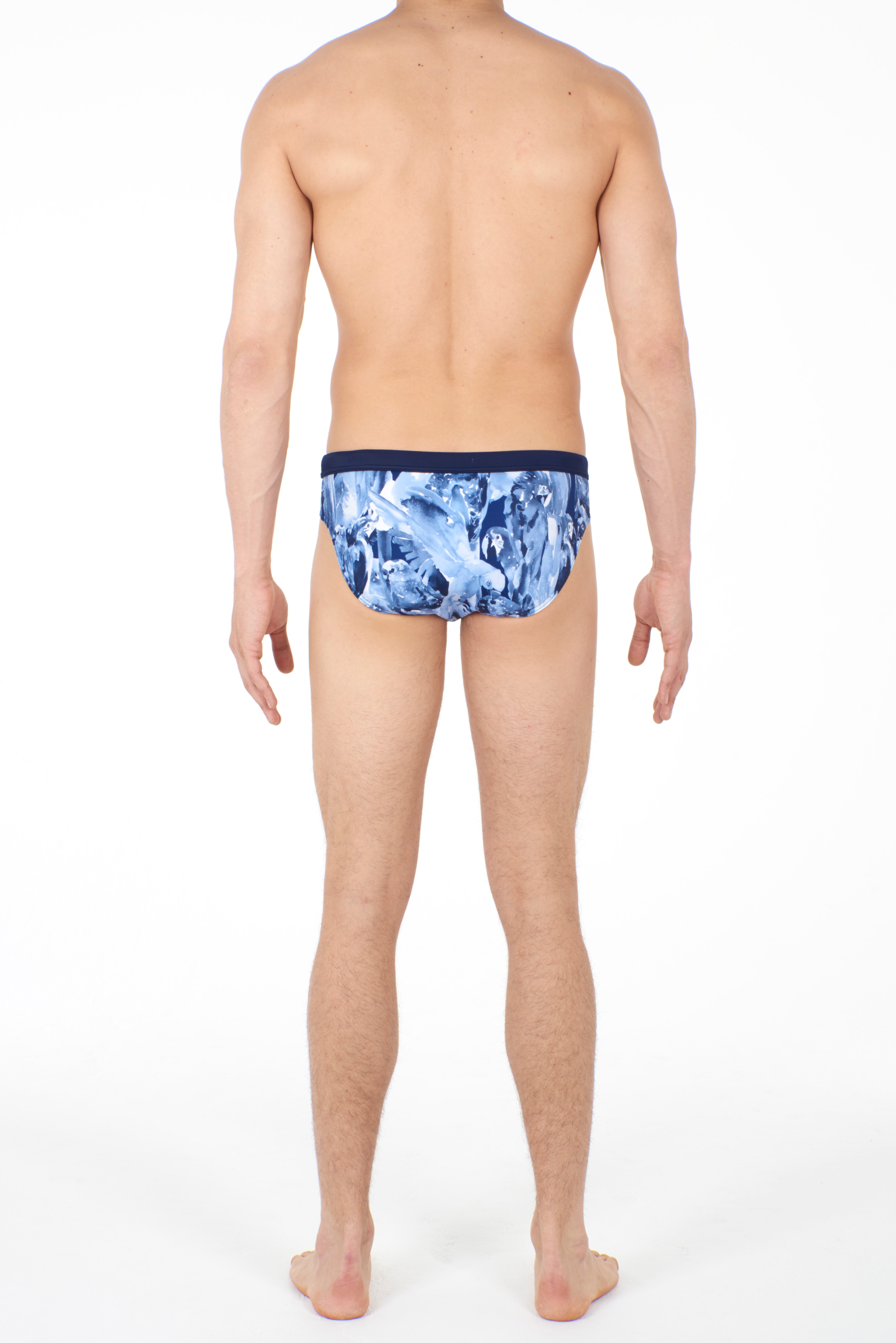 Papagayo Swim Mini Briefs | Blue 401258-00BI