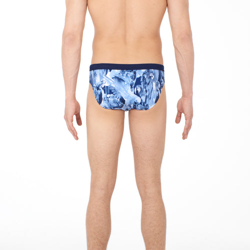 Papagayo Swim Mini Briefs | Blue 401258-00BI