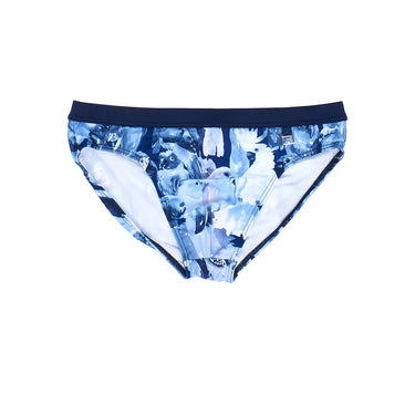 Papagayo Swim Mini Briefs | Blue 401258-00BI