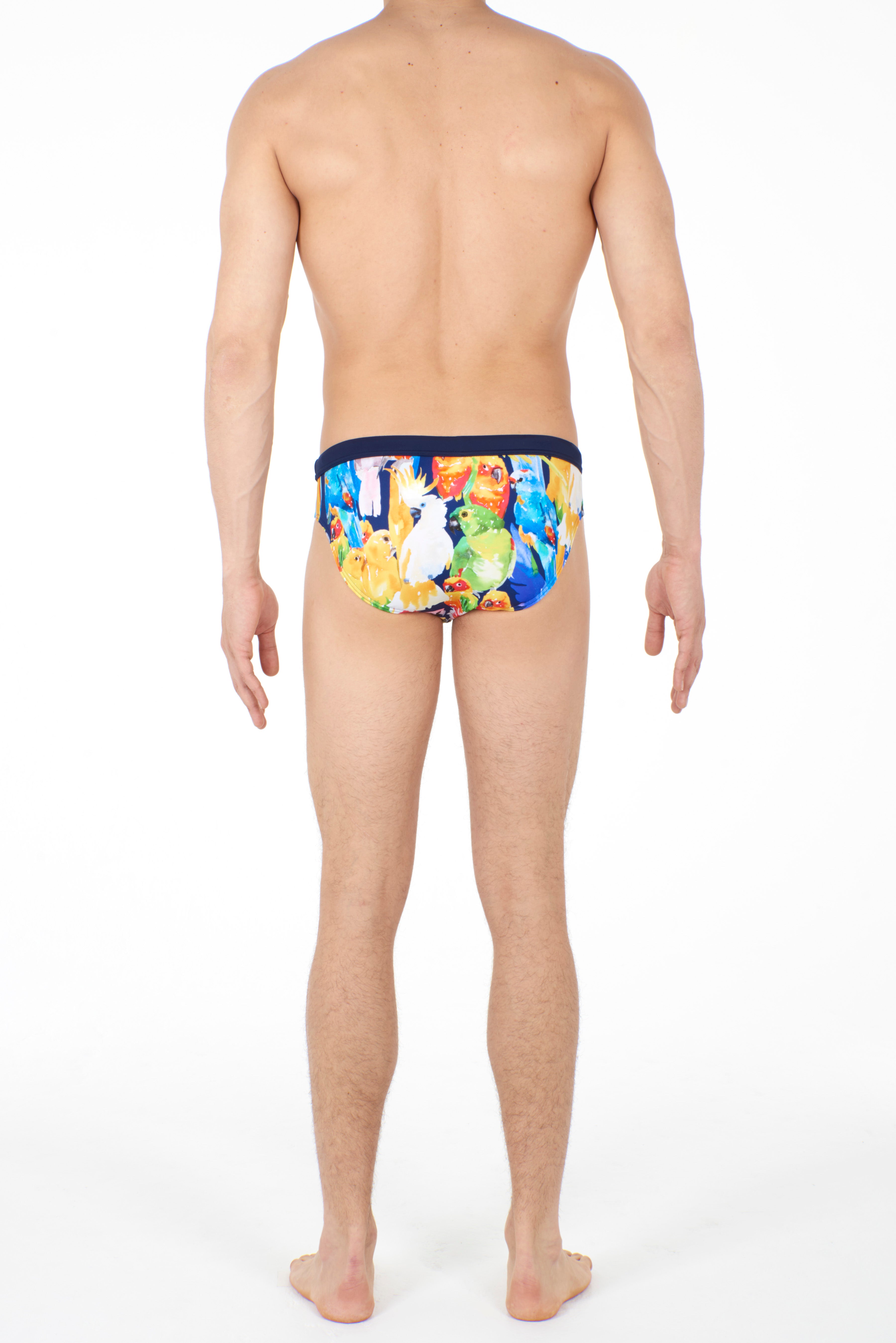 Papagayo Swim Mini Briefs | Multi-Colour 401258-M023