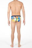 Papagayo Swim Mini Briefs | Multi-Colour 401258-M023