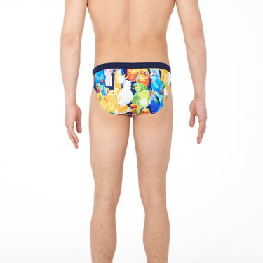 Papagayo Swim Mini Briefs | Multi-Colour 401258-M023