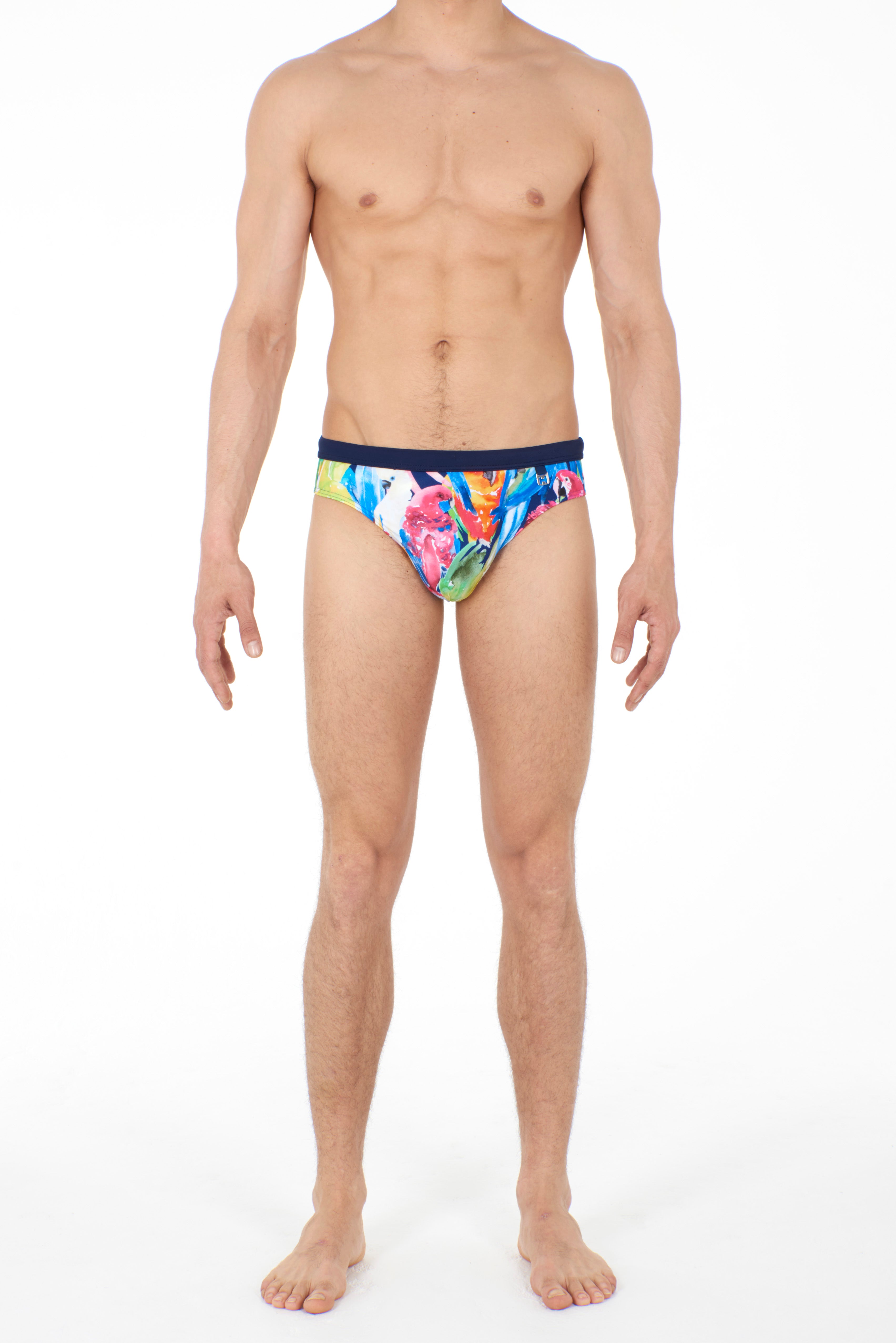 Papagayo Swim Mini Briefs | Multi-Colour 401258-M023