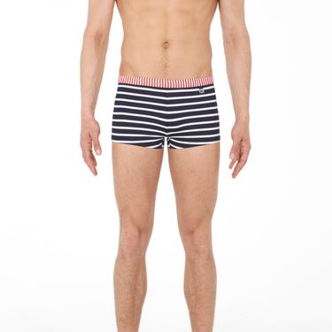 Moussaillon Swim Shorts | Navy/White 401268-PN07