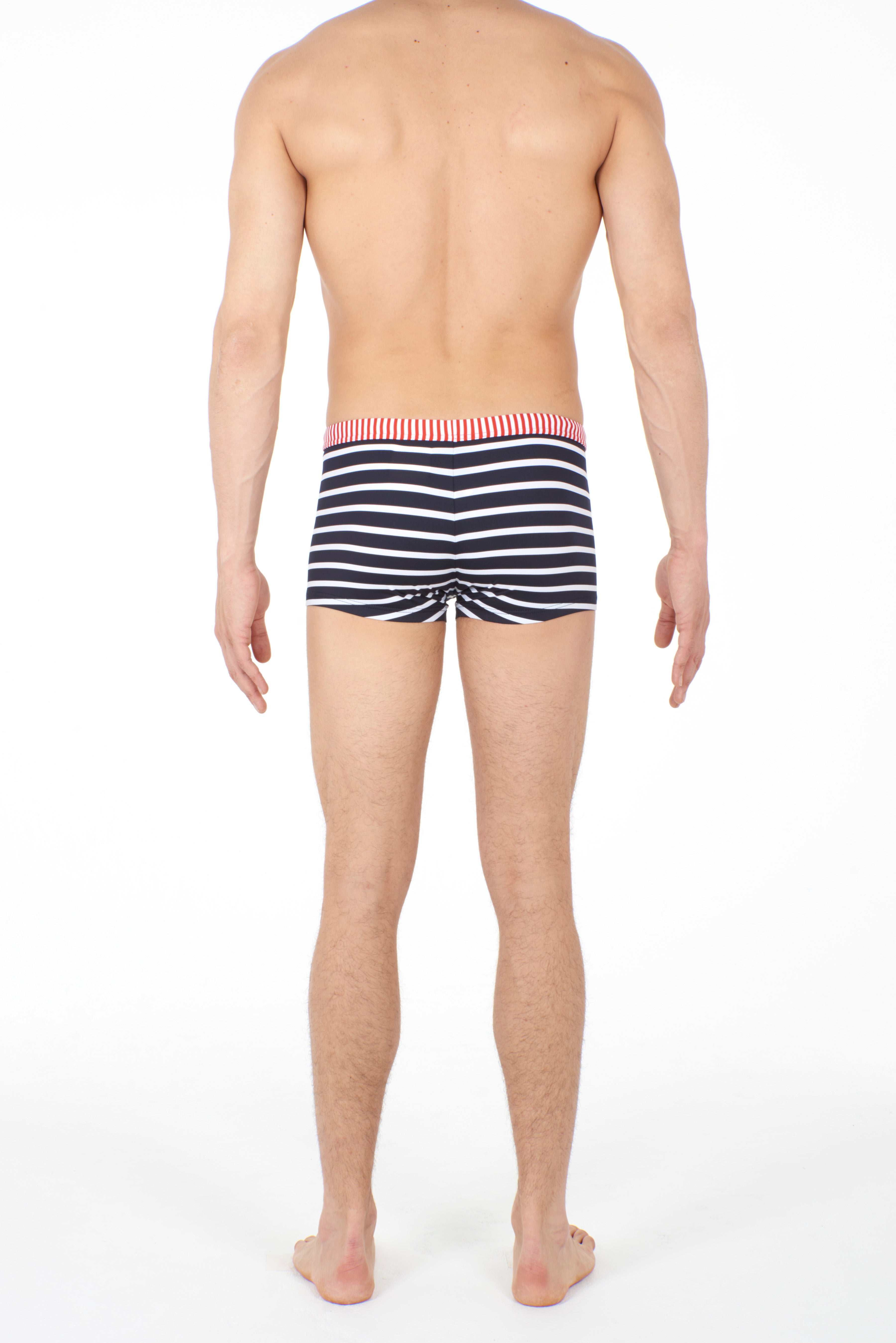 Moussaillon Swim Shorts | Navy/White 401268-PN07