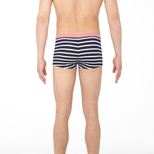 Moussaillon Swim Shorts | Navy/White 401268-PN07