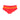 401271 Barbado Swim Midi Briefs - 00PA Red