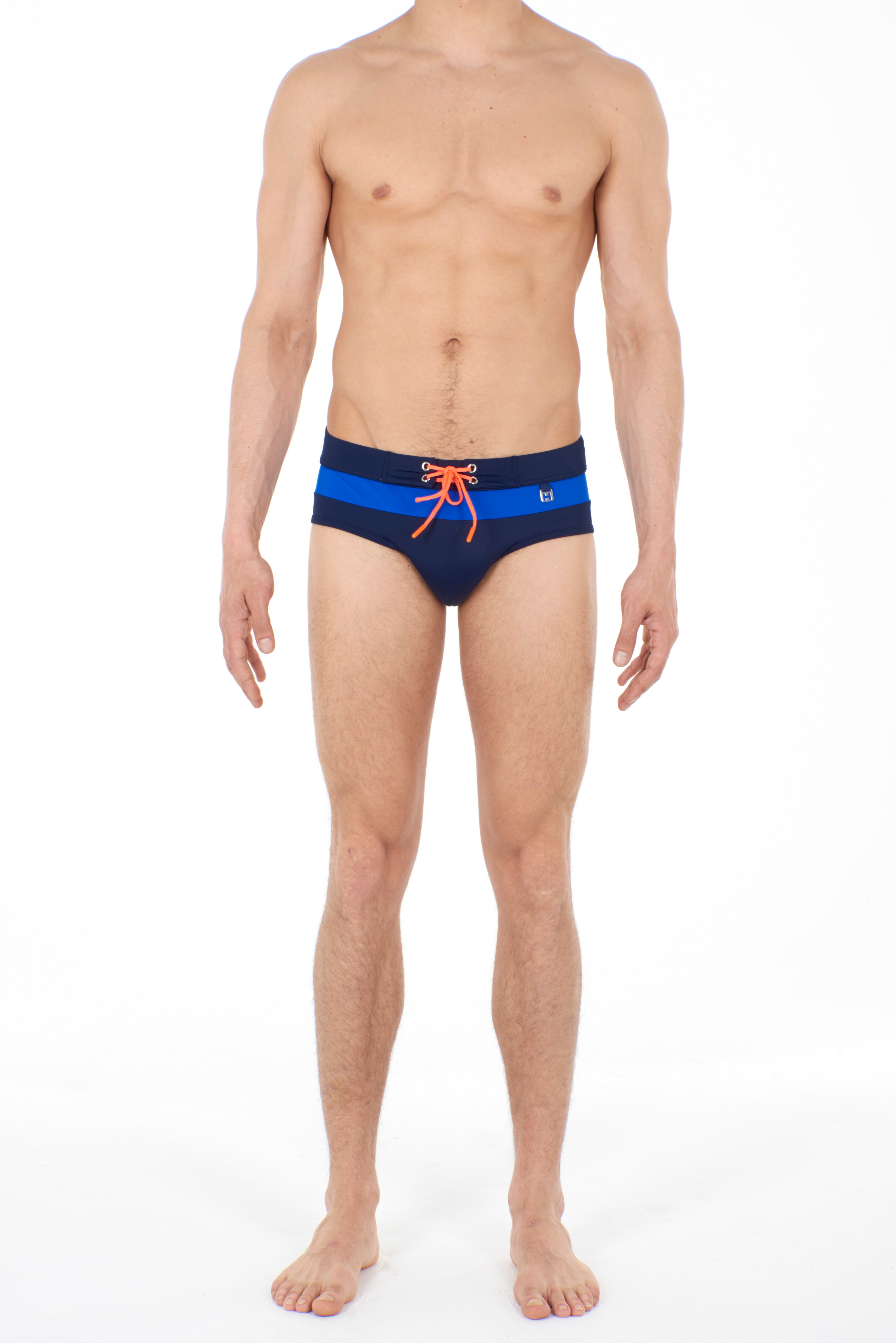 401271 Barbado Swim Midi Briefs - 00RA Navy