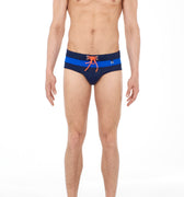 401271 Barbado Swim Midi Briefs - 00RA Navy