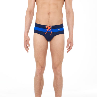 401271 Barbado Swim Midi Briefs - 00RA Navy