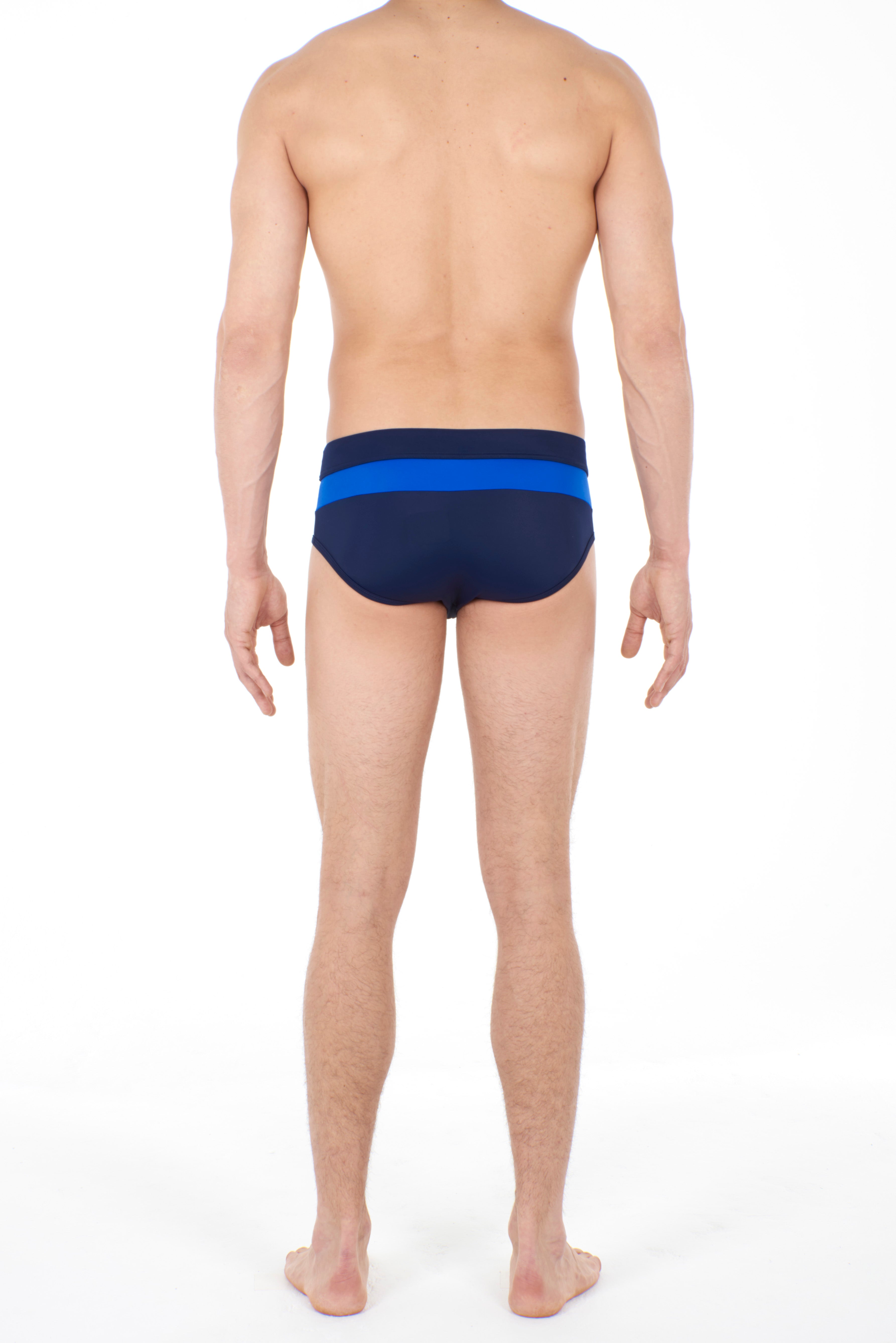 401271 Barbado Swim Midi Briefs - 00RA Navy