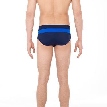 401271 Barbado Swim Midi Briefs - 00RA Navy