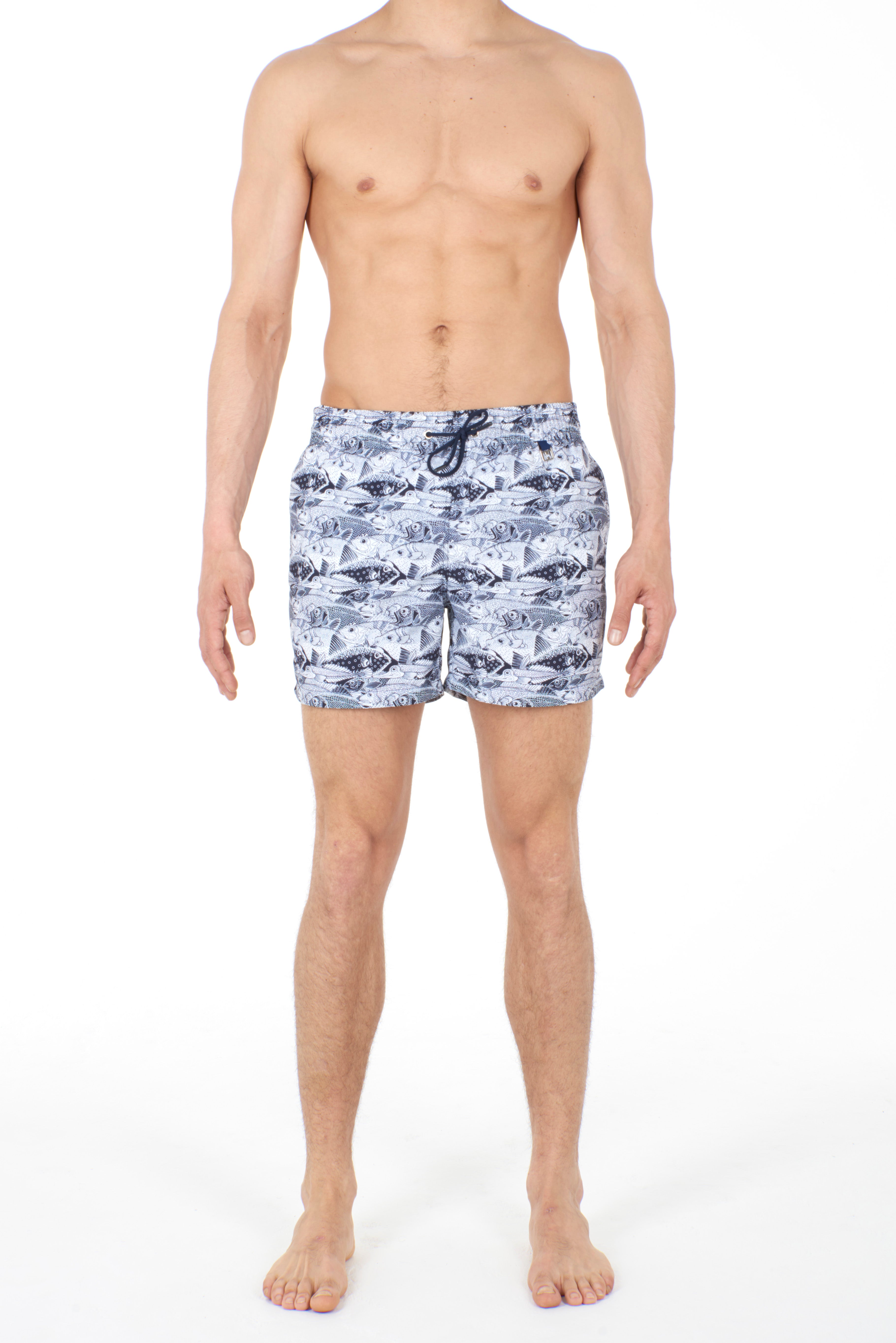 401273 Silversea Beach Boxer - 00RA Navy