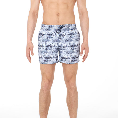 401273 Silversea Beach Boxer - 00RA Navy