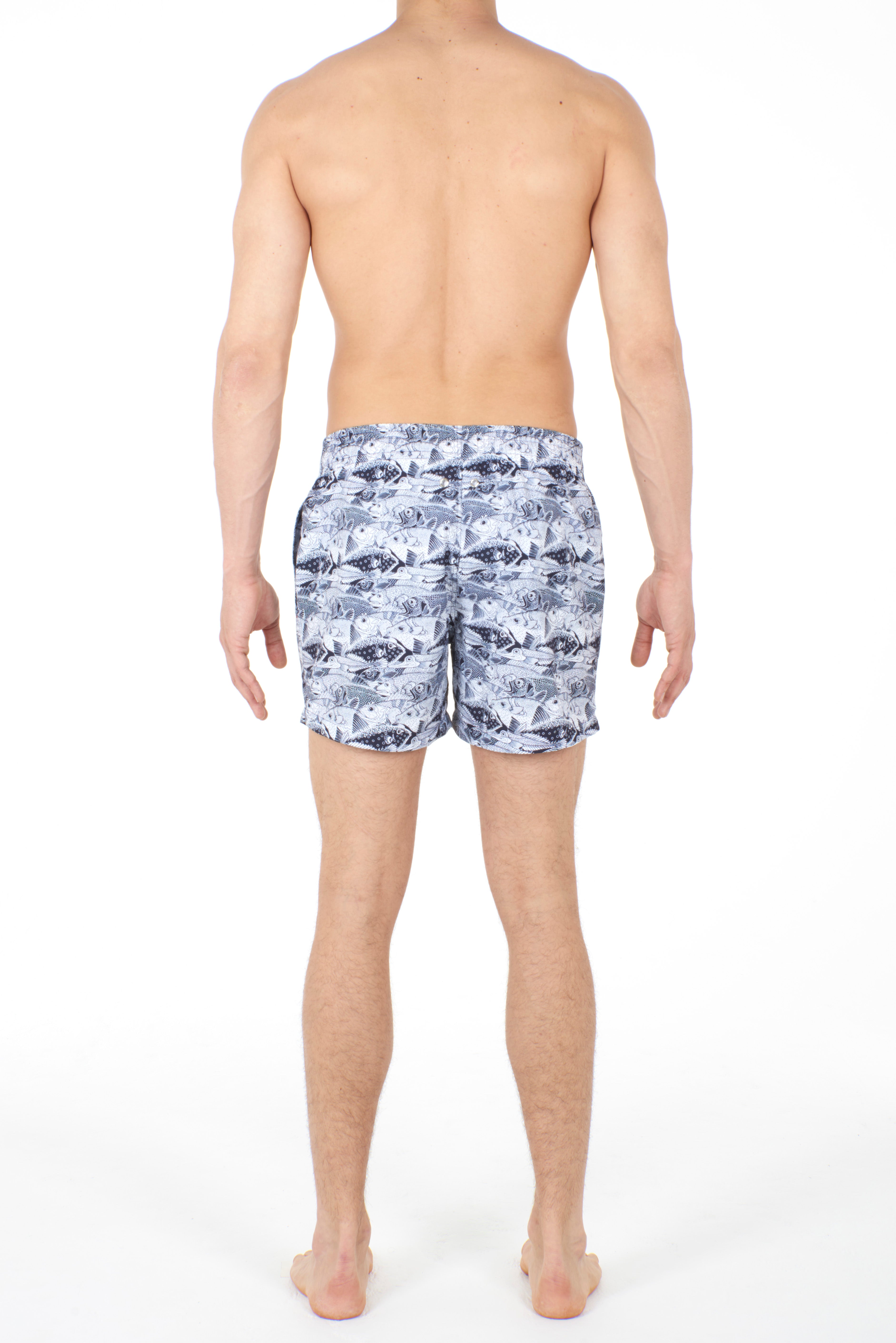 401273 Silversea Beach Boxer - 00RA Navy