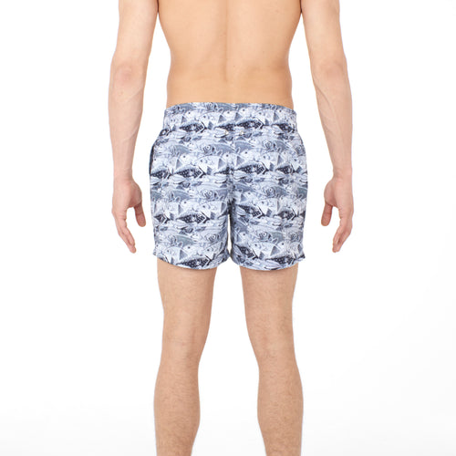 401273 Silversea Beach Boxer - 00RA Navy