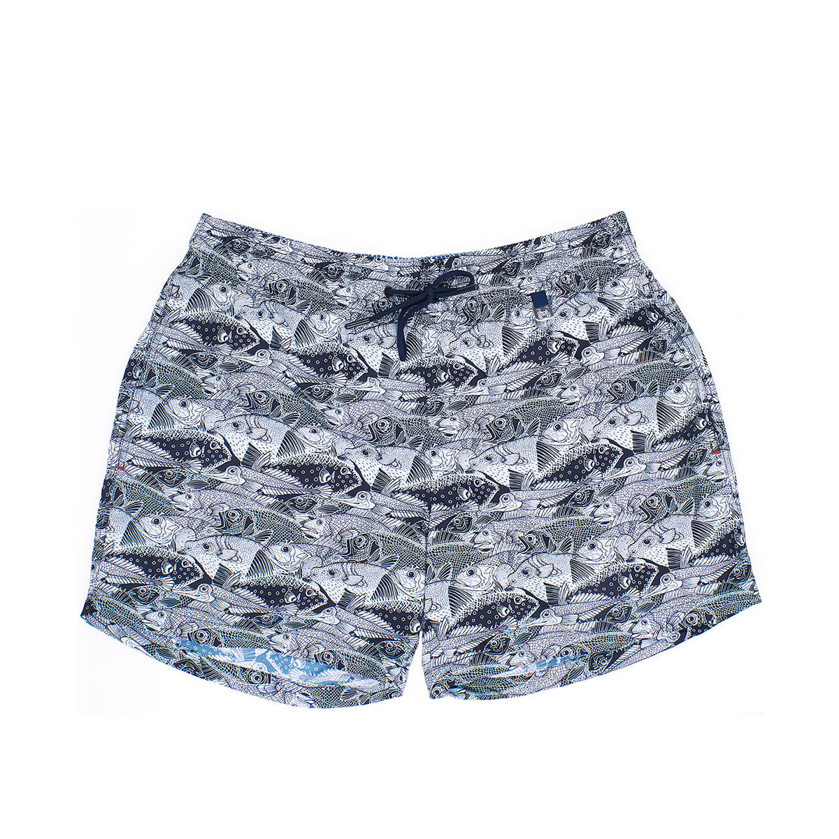 401273 Silversea Beach Boxer - 00RA Navy