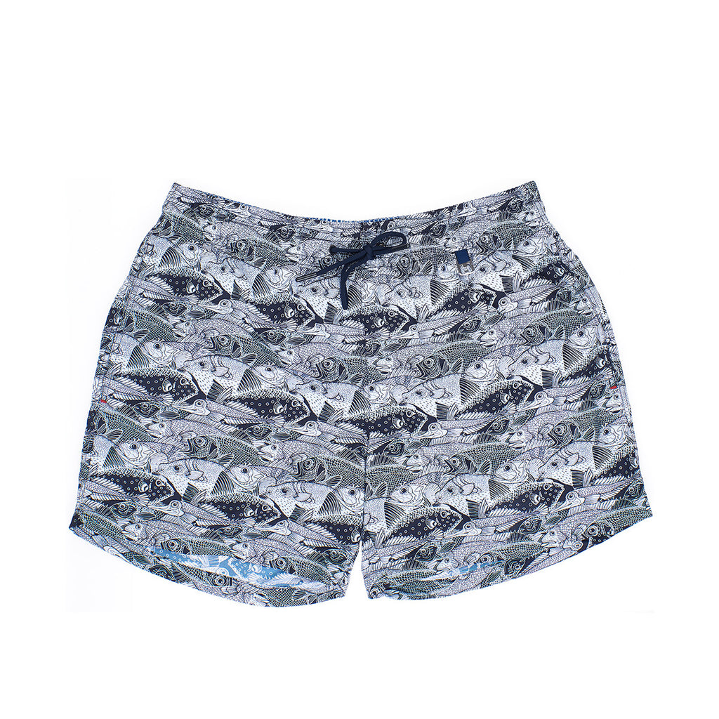 401273 Silversea Beach Boxer - 00RA Navy