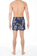 401274 Lobster Beach Boxer - PN07 Navy/White