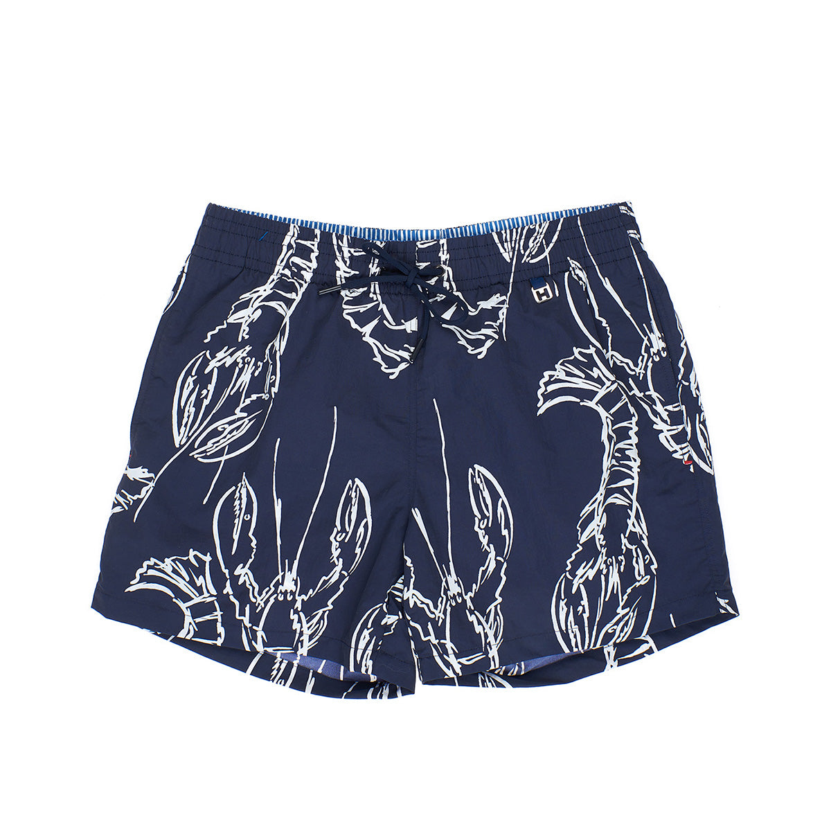 401274 Lobster Beach Boxer - PN07 Navy/White