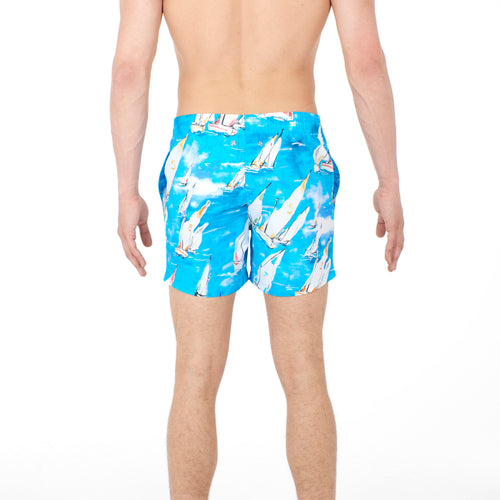 401275 Voiles Beach Boxer - 00BI Blue