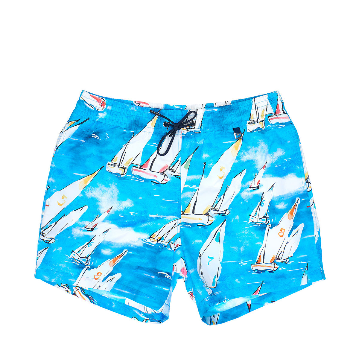 401275 Voiles Beach Boxer - 00BI Blue