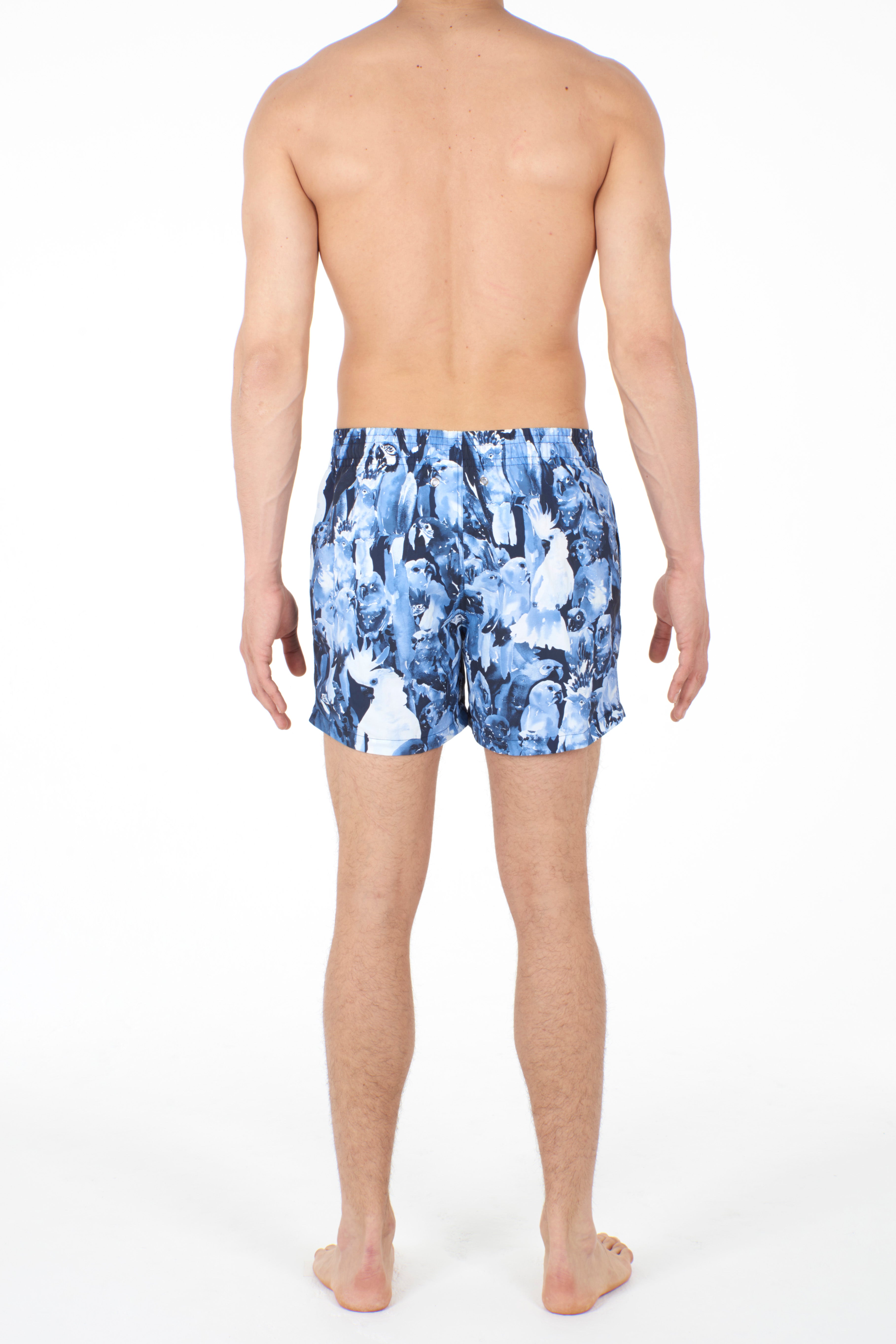 401277 Papagayo Beach Boxer - 00BI Blue