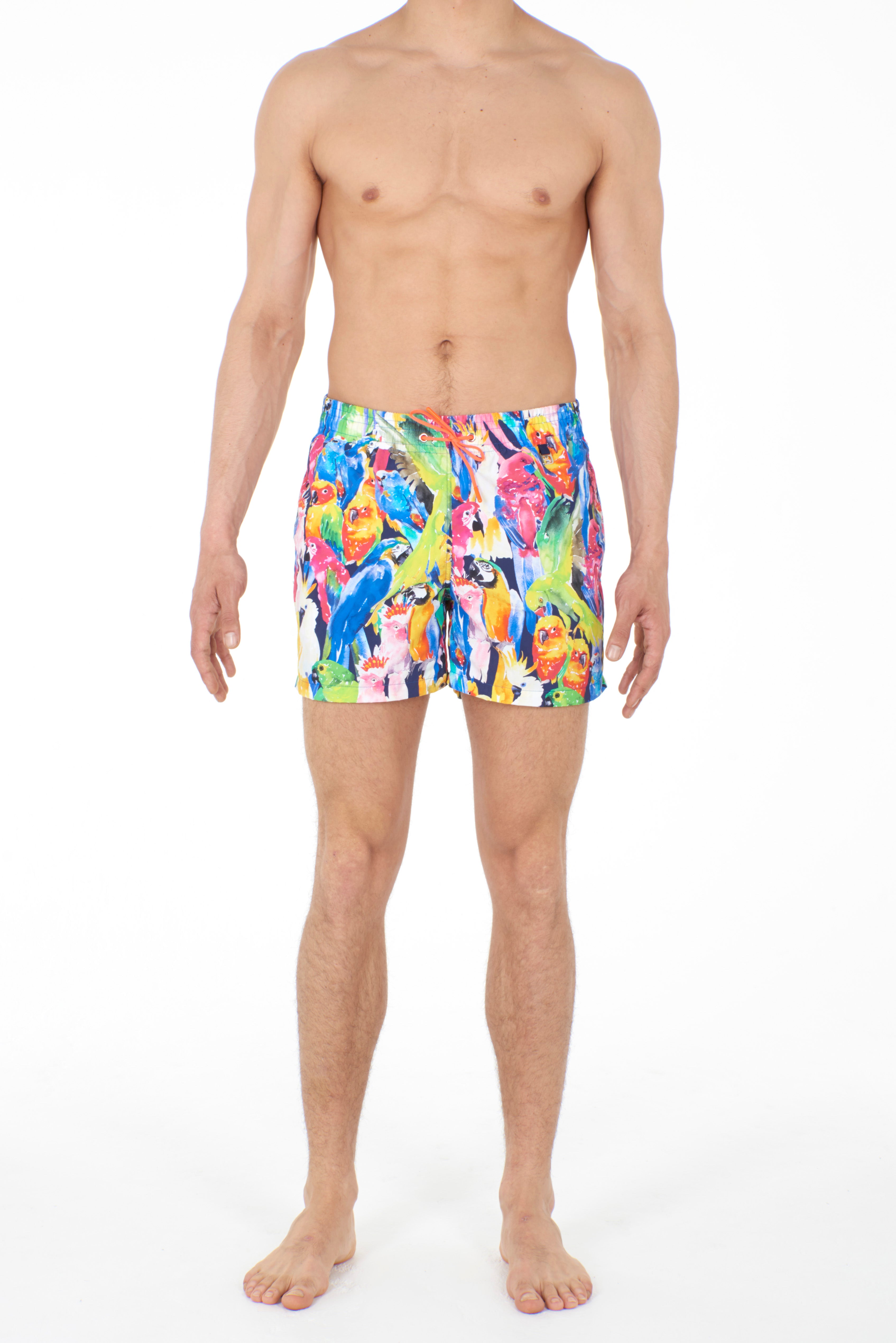 401277 Papagayo Beach Boxer - M023 Multi-Colour