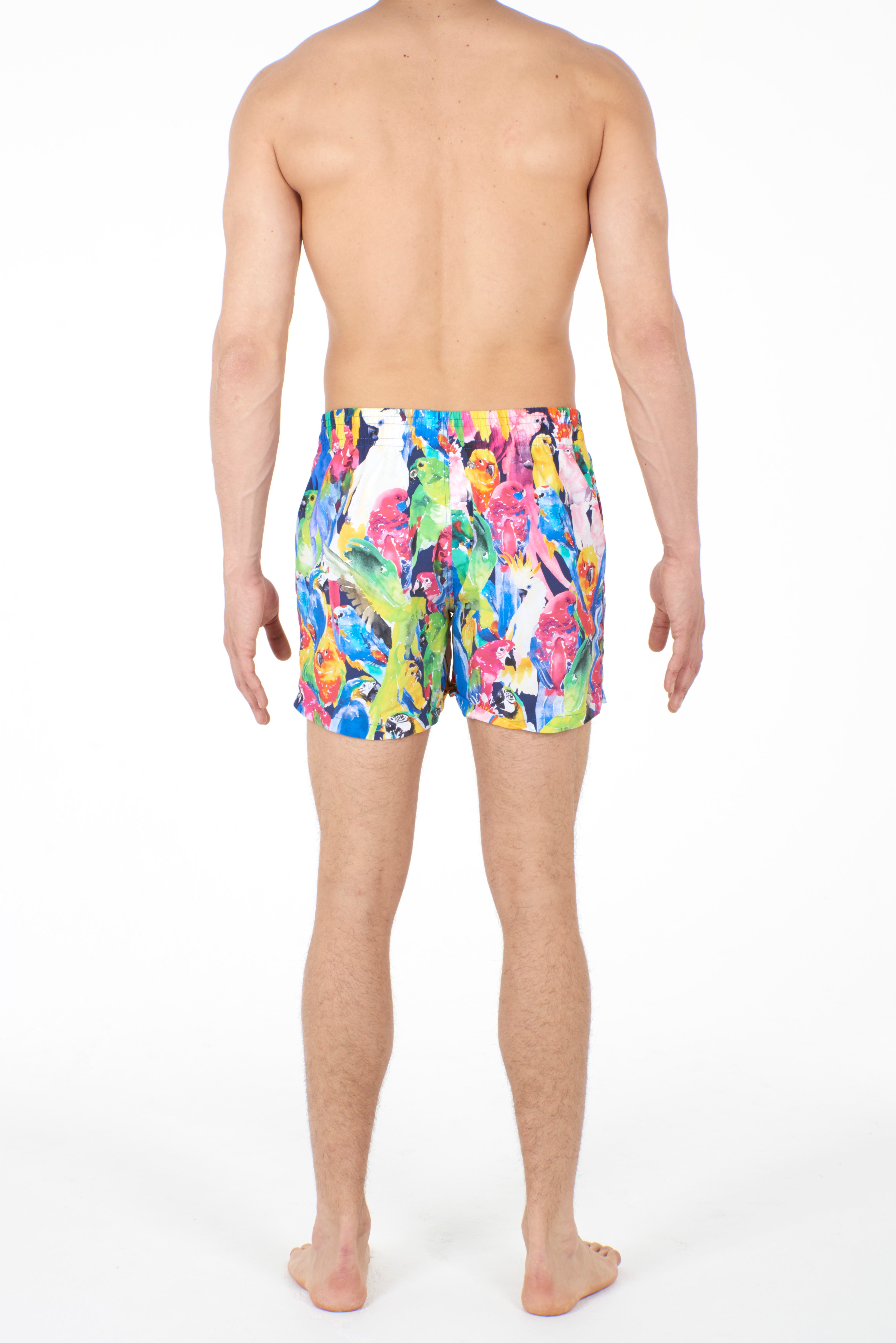 401277 Papagayo Beach Boxer - M023 Multi-Colour