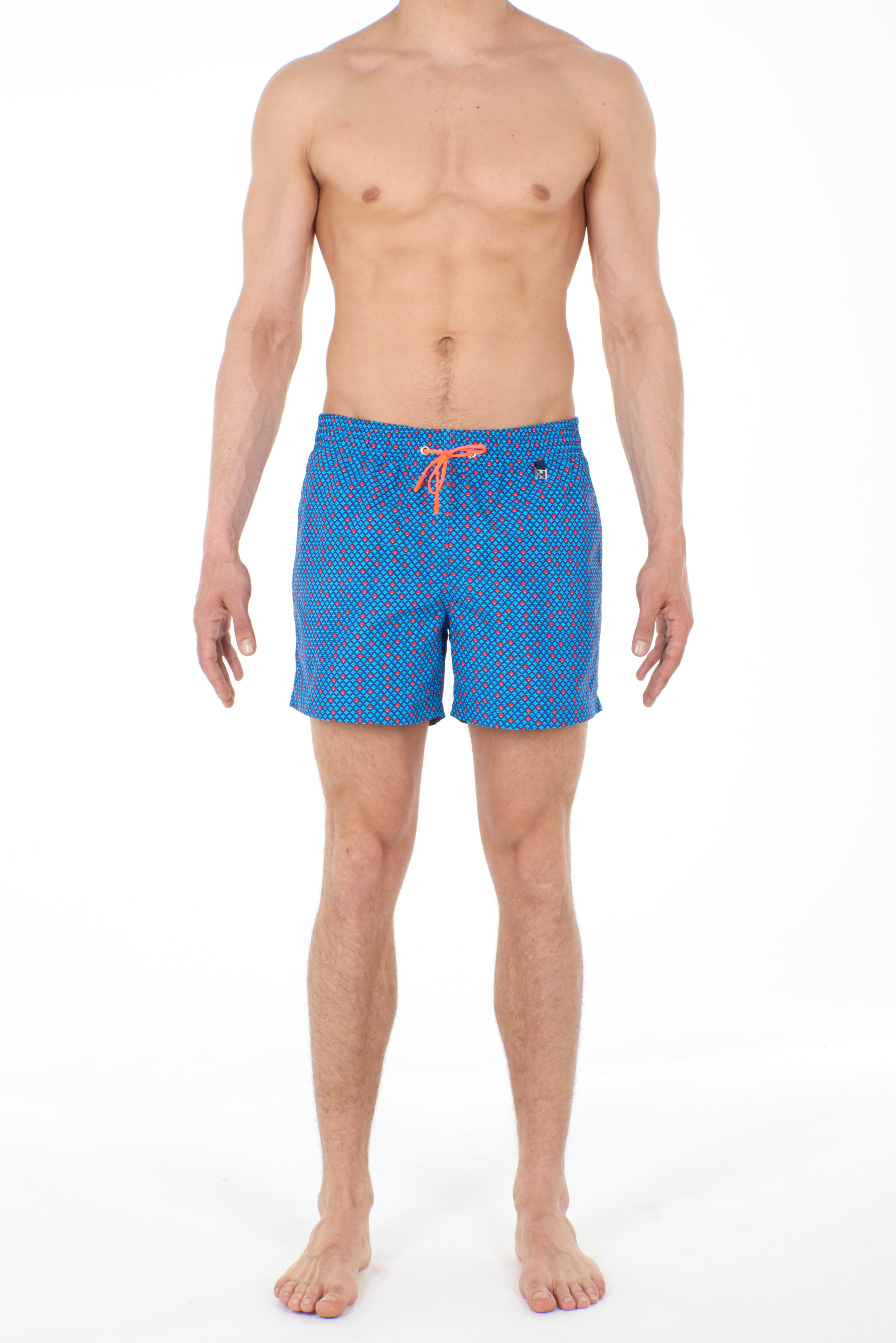 Bora Beach Boxer | Blue 401278-00BI