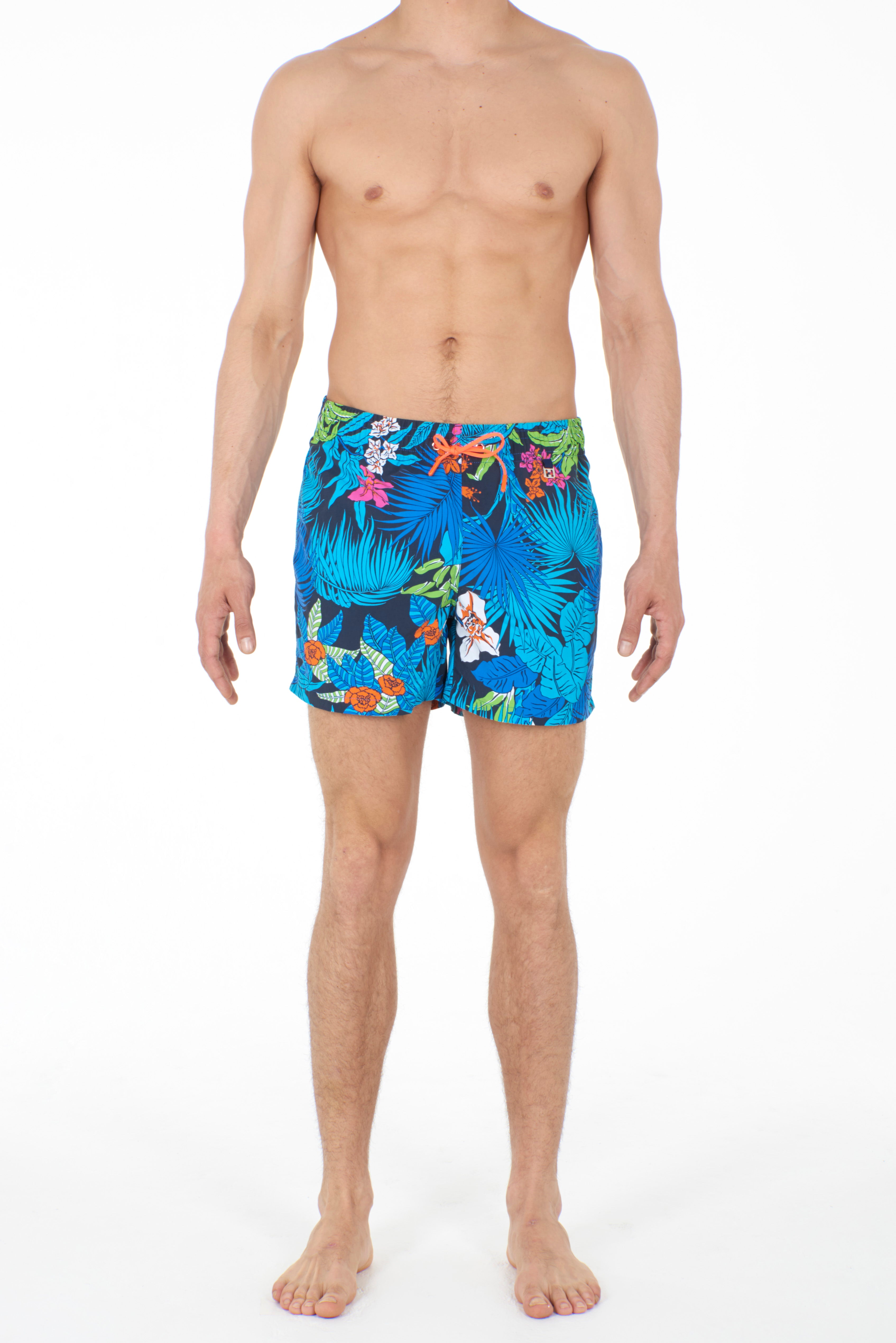 401279 Maitai Beach Boxer - 1204 Bright Blue