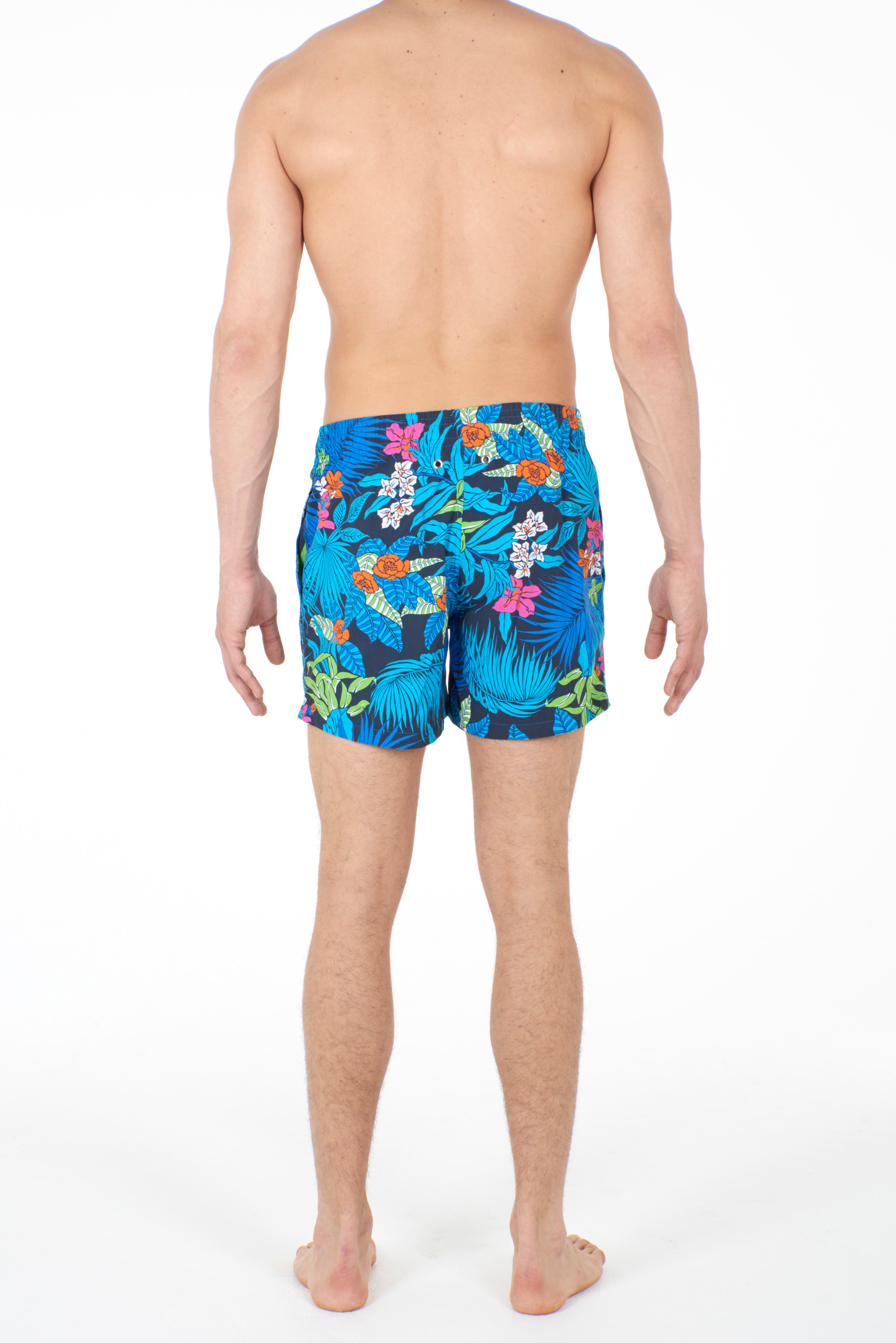 401279 Maitai Beach Boxer - 1204 Bright Blue