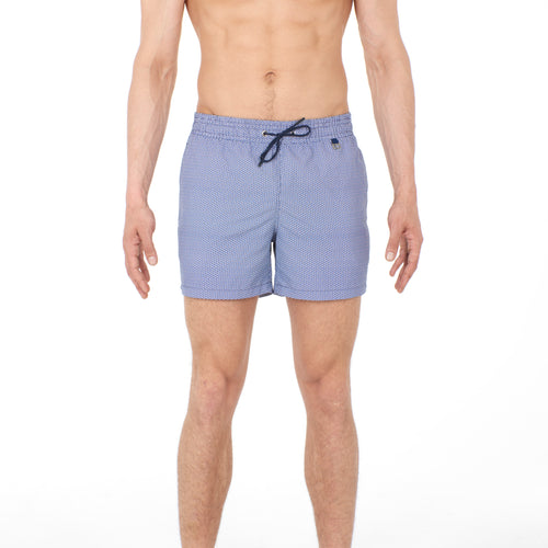 Topaz Beach Boxer | Navy/White 401280-PN07