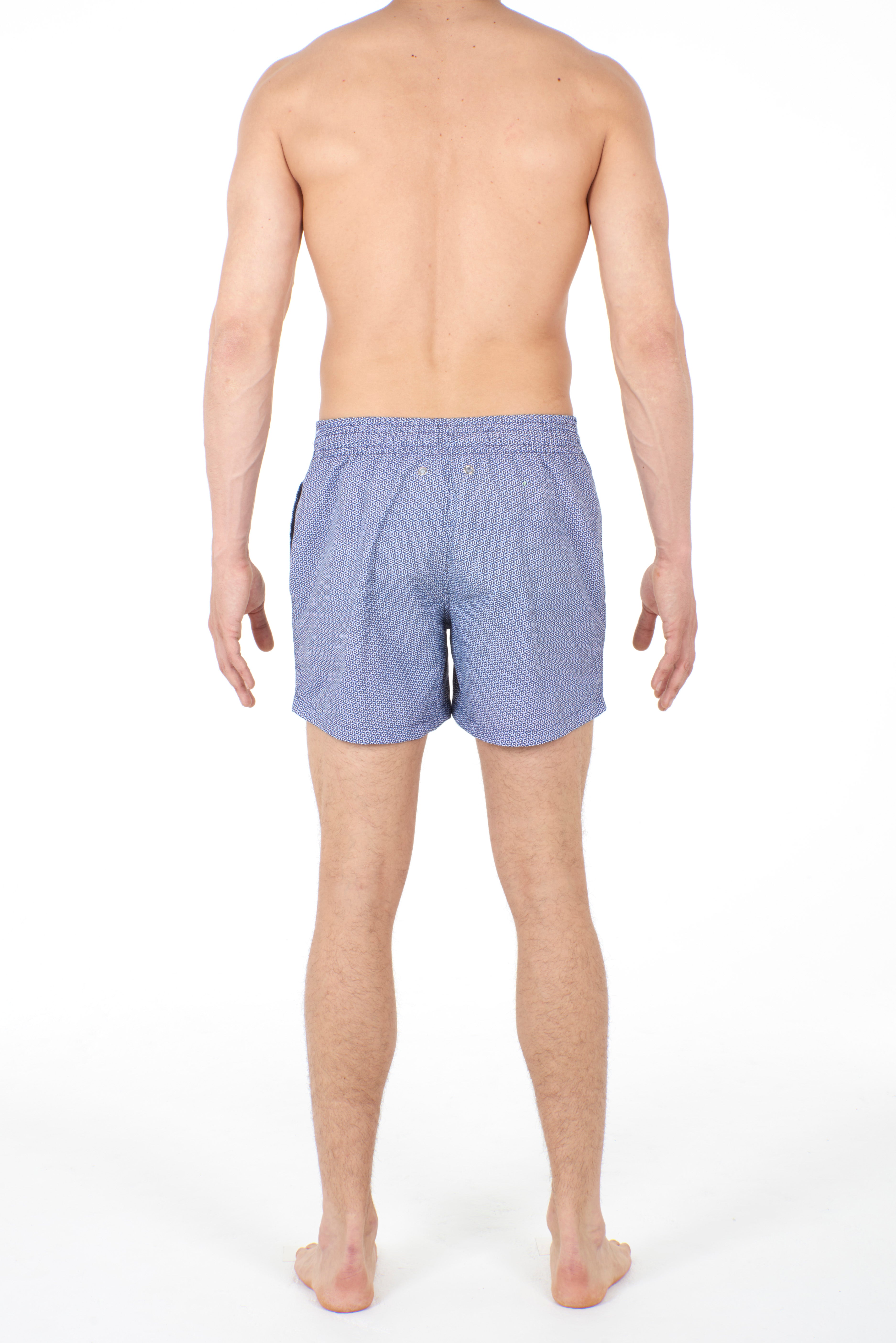 Topaz Beach Boxer | Navy/White 401280-PN07